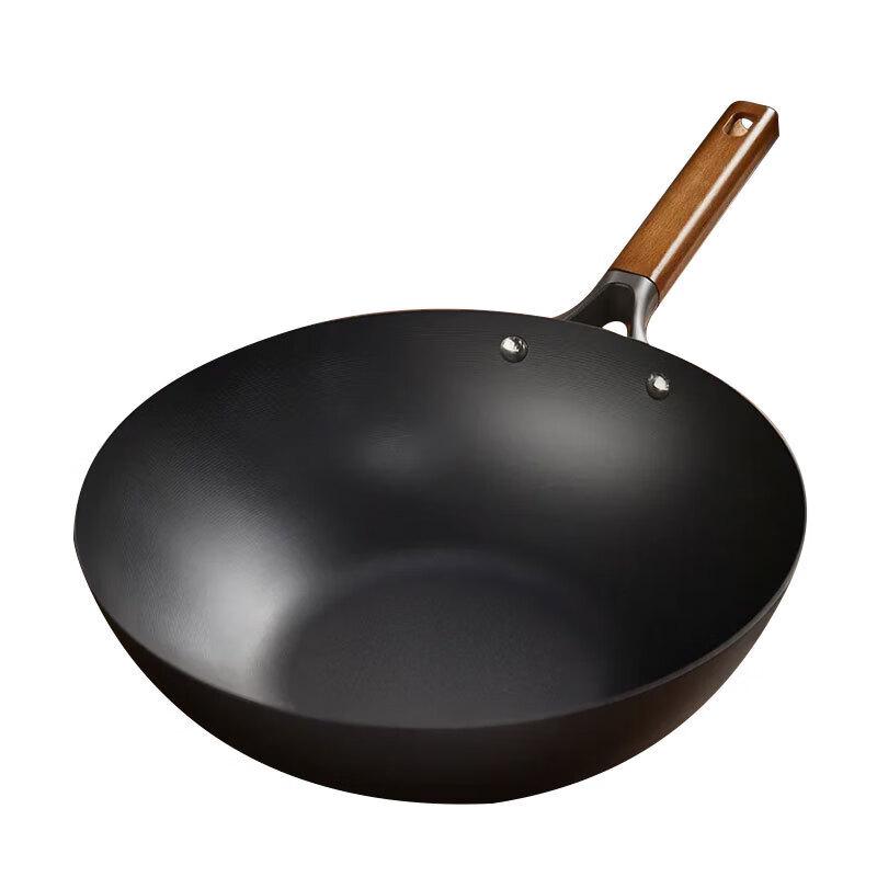 

Zhi Shi 32cm Fine Iron Wok