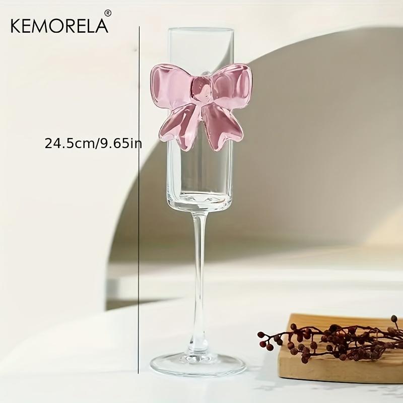 Schmetterlingsförmiges Cocktailglas - Eleganter Sektkelch für Wein, Martini, Party, 1/2 Stück Highball-Gläser, Einzigartiges Geschenk