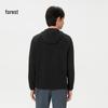 KOLON SPORT Men's AIRDOT Moisture-Wicking Half-Zip Long Sleeve T-Shirt