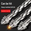 HUHAO Super Hard Four-Edge Tile & Concrete Drill Bit Set
