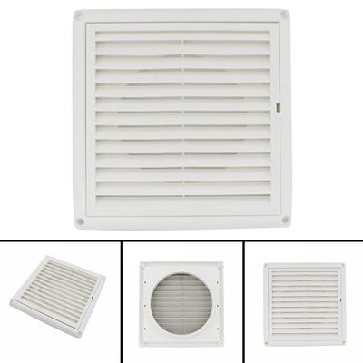 Grille Vent Anti-mosquito Net Outlet PP+UV Ventilation Exhaust