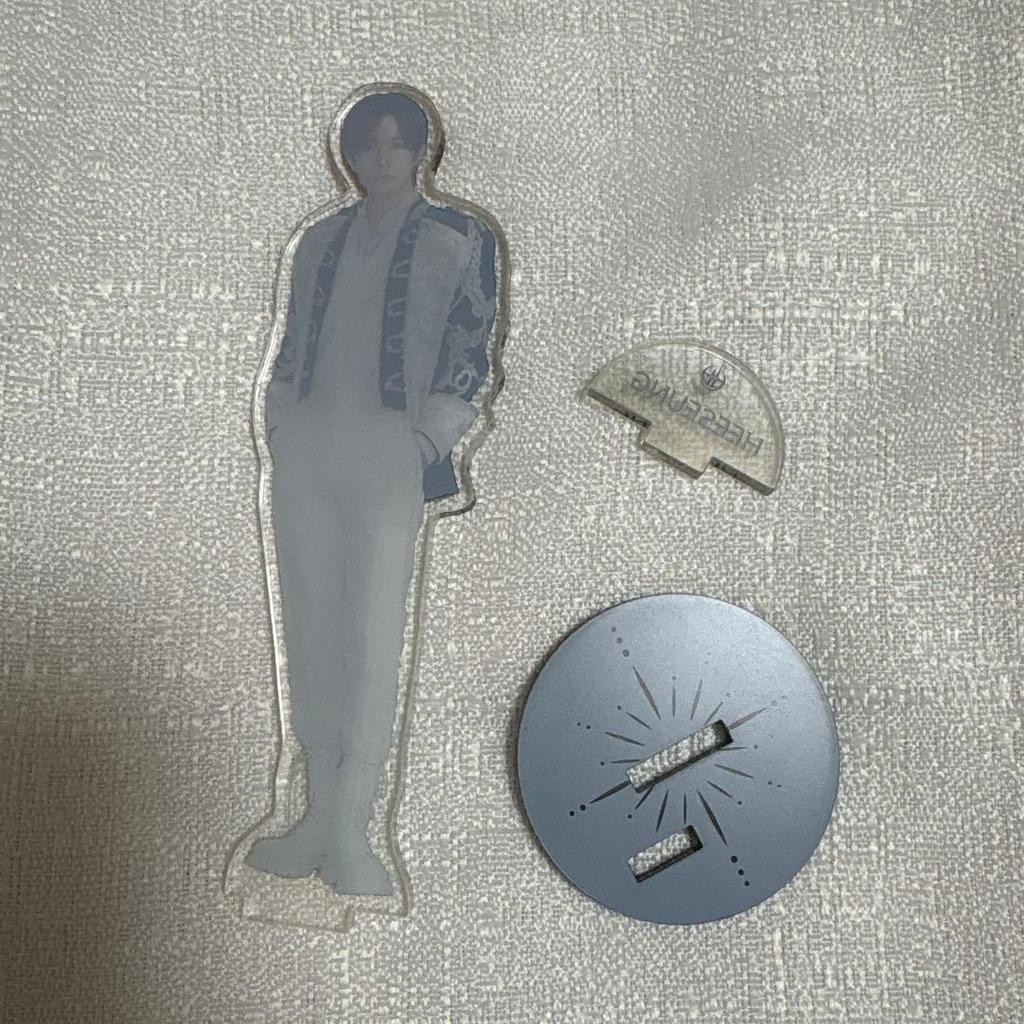 [USED] ENHYPEN Heeseung FATE+ in Japan Acrylic Stand