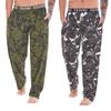 Keanu Mens Camouflage Lounge Pants (Pack of 2)
