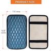 Car Armrest Pad Covers Center Console Box Mats Protective Auto Accessories