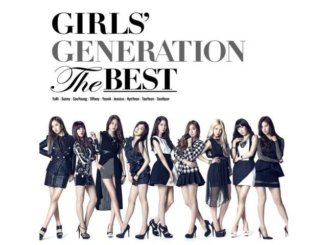 

Girls Generation THE BEST CD Nomal Edition UPCH-20365 Universal Music K-Pop НОВИНКА