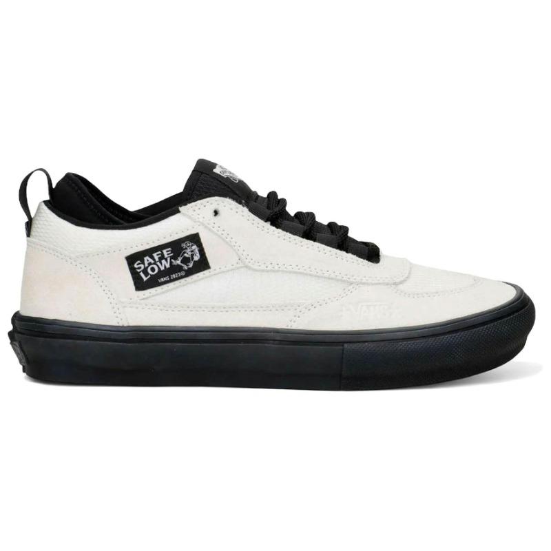 Vans x Atiba Jefferson Skate Safe men's low-top skate shoes white VN000EEHBWI
