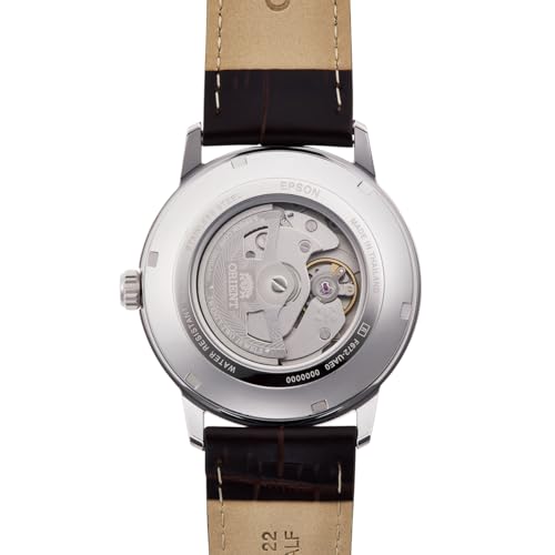 Orient RN-AC0F07S Men's Automatic Watch, White and Silver, with Japanese Manufacturer's Warranty