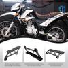 Rear Chain Guard for Hawk 250,CNC Upper Chain Cover Protection for Hawk 250cc/Hawk 250 DLX - Black