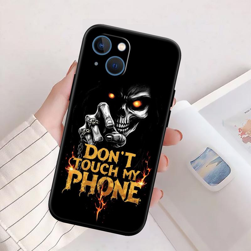 Grim Reaper Skull Phone Case for Samsung Galaxy A11 A12 A13 A15 A52S A53 A55 A56 A70 A71 A72 A73 F06 F16 F56 S10 Plus S10e