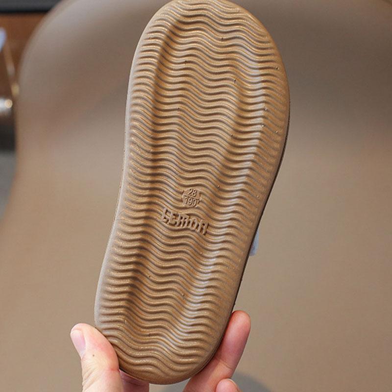 Home Shoes Girl Summer Beach Sandals Anti-slip House Bathroom Slides Casual Kids Girls Platform Slippers