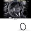 For Toyota RAV4 XA60 2026 2027 Car Steering Wheel Cover silicone Leather Non-slip Auto Interior Accessories