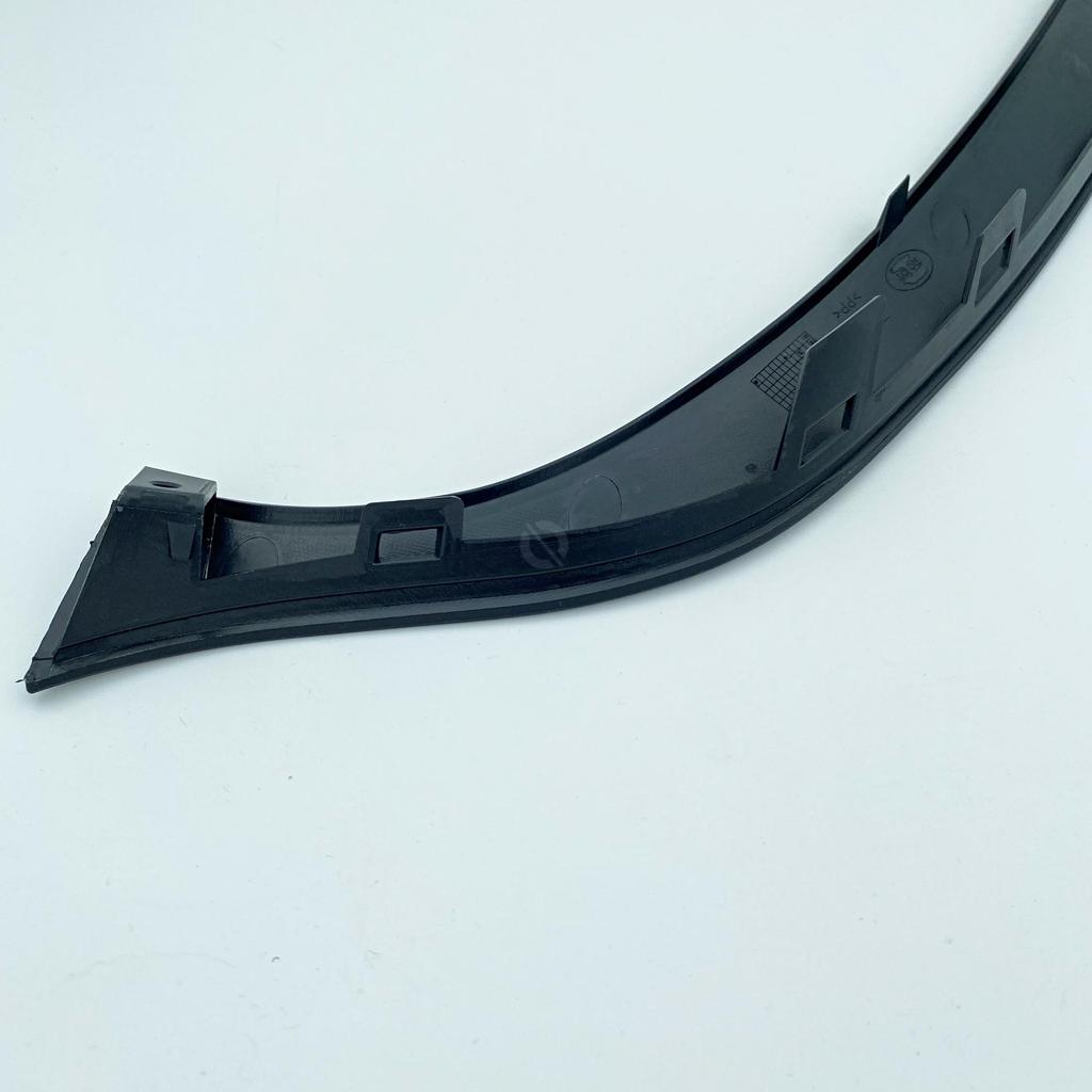 Headlight Trim for Clio MK4 Black 2 Pcs Left Right Headlight Bottom Plastic