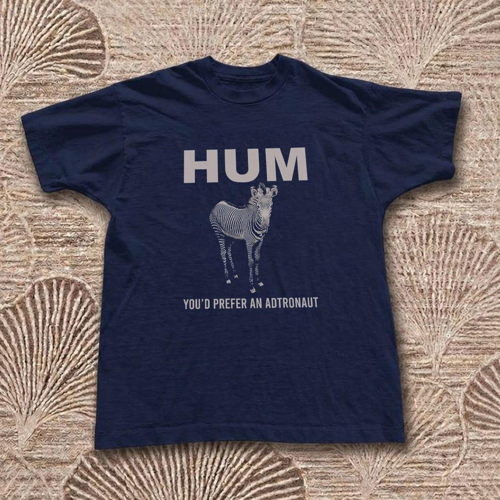 Hum Band Tee, 90s Alt Rock Graphic Shirt, Dreampop Gothic Clothing S