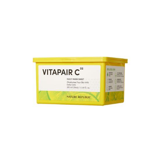 Nature Republic Vitapair C Daily Mask (30 Sheets)