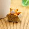 Cartoon Mini Cat Ornament Micro Landscape Toy Miniature Figurines Garden Kitten Statue  Home Decor
