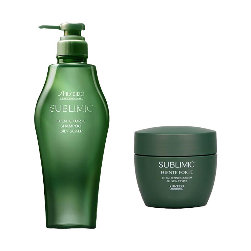 Shiseido Professional Fuente Forte Scalp Care Duo