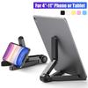 Universeller Faltbarer Tablet-Halter Tragbare Handyhalterung Desktop Handy Ständer Zubehör Für iPad iPhone Xiaomi Huawei