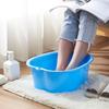 Exfoliating Pedicure Foot Soaking Bathtub Solid Soaking Foot Bucket  for Men and Women