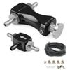 Car Bleed Valve Gauge Auto Turbo Boost Controller Regulating Vehicle Car Modified Pressurize Petrol Manual Aluminum Adjustable