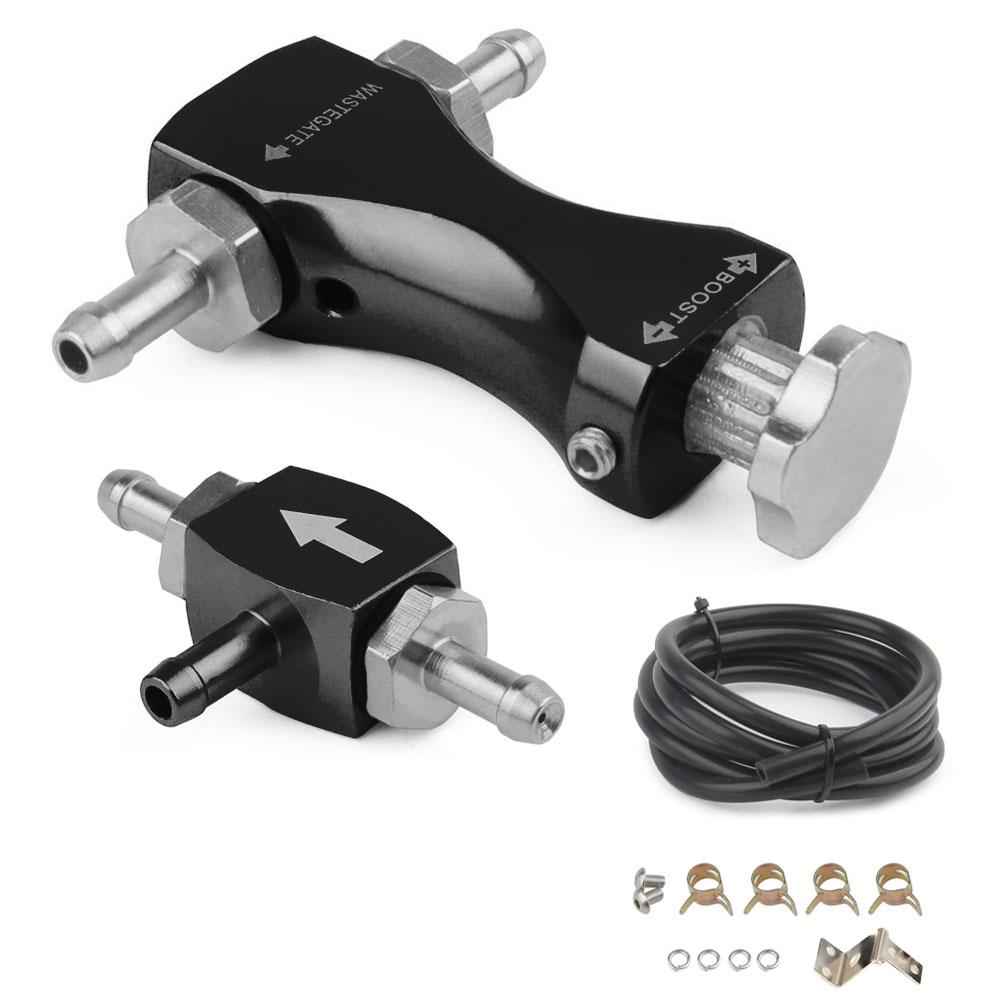 Car Bleed Valve Gauge Auto Turbo Boost Controller Regulating Vehicle Car Modified Pressurize Petrol Manual Aluminum Adjustable