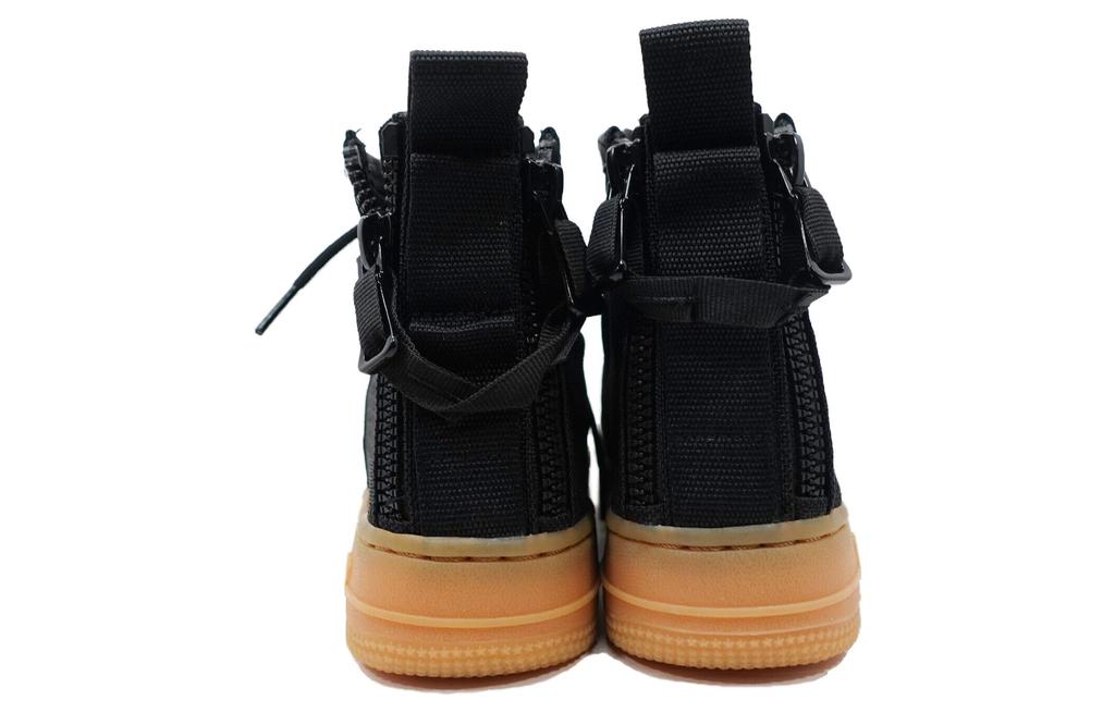 Nike SF Air Force 1 Mid Black Gum GS AJ0424-001
