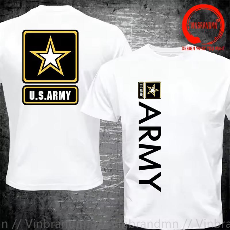 Us Army T Shirt Unisex Unisex Us Military Fashion Trendy Casual Clothing Stylish Hiphoptops Tee Shirt Leisure Tshirt Unisexs Tshirts