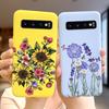 Für Samsung Galaxy S10 Plus Hülle S10e S10+ Weiche Silikon Rückseite Handyhülle Für Samsung S10 Plus S 10 e S10+ Fundas Capa Taschen