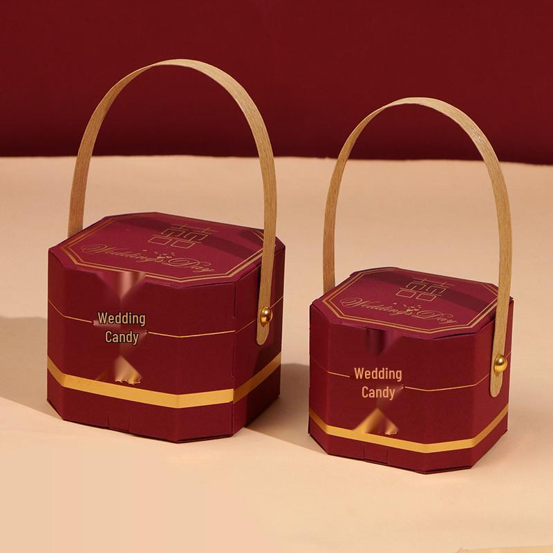 Wedding & Engagement Candy Gift Box - Elegant Handbag Design