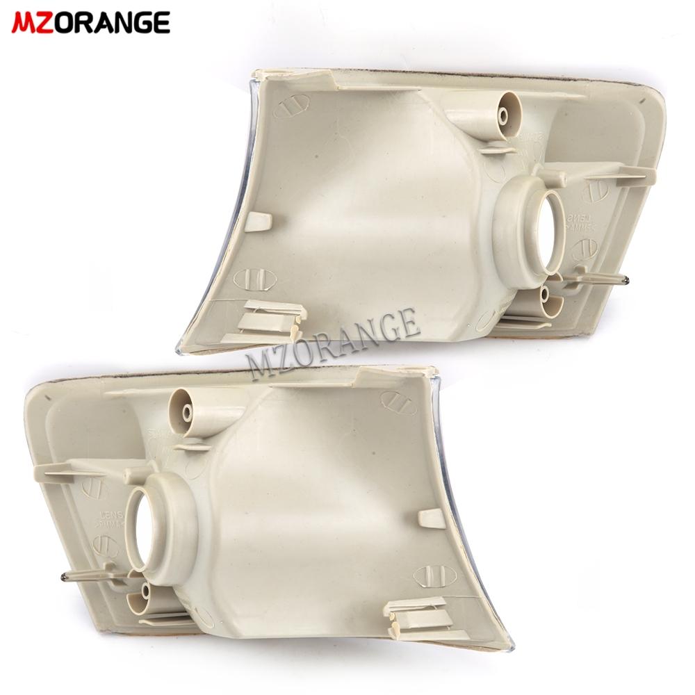Feu de coin pour Toyota CHASER GX100 JZX100 1996-2001 Lampe clignotante avant de voiture Lampe clignotante de phare Sans