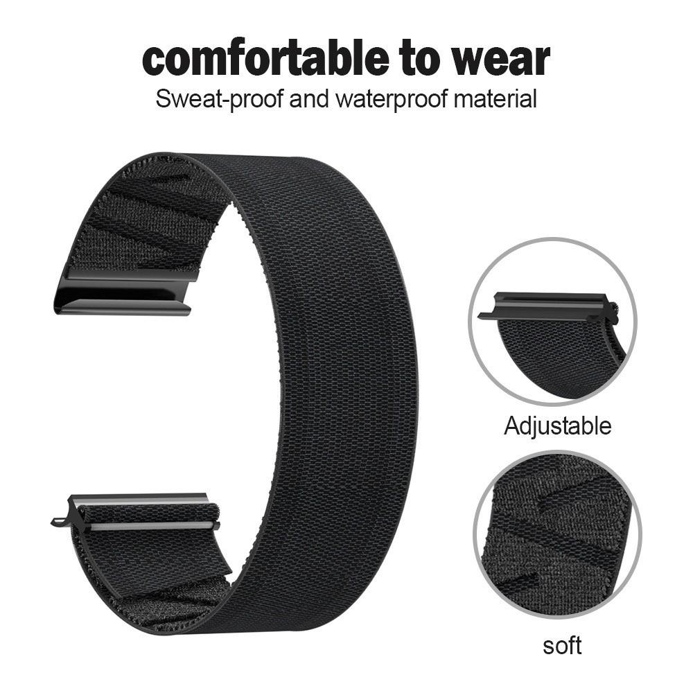 Nylonový fitness náramek Prodyšný náhradní řemínek Nový náramek pro sledování fitness pro Whoop 5.0 Ženy Muži