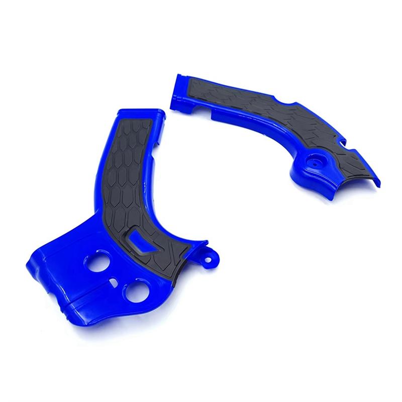 Excellent-1Pair Motorcycle Frame Protective Shell Protective Cover Frame Guard Plate For Yamaha YZ250F YZ450F WR250F WR450F как