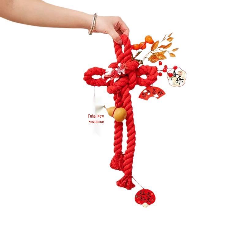 Ten Thousand Knot Door Hanging - Housewarming Ornament