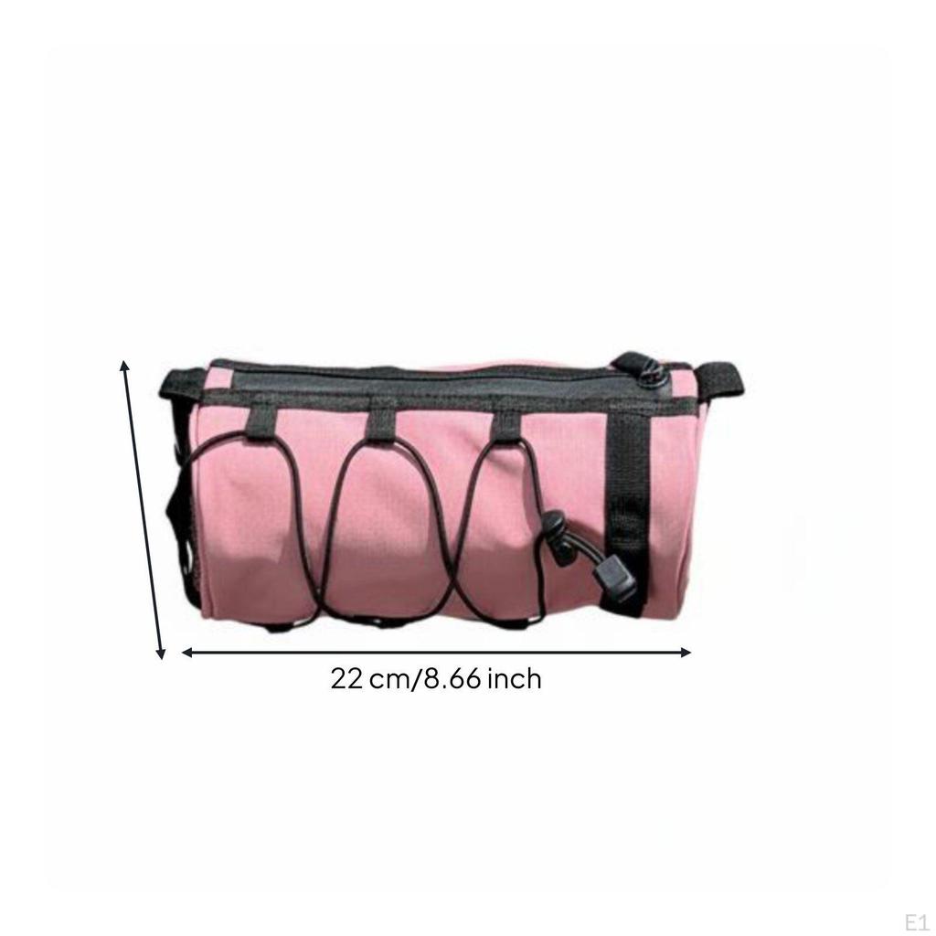 Top Tube Phone Bag Water Resistant Multifunctional Simple To Use Install Cylindrical