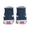 Vans Sk8-Hi Pig Suede - Vintage Indigo Unisex Sneakers Blau VN0007NSAHU
