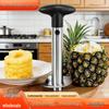 Pineapple Peeler & Corer, Stem & Core Remover, Fruit Slicer & Separator, In Stock