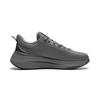 Li-Ning Soft Plus Fleece Comfortable Fashion Non-Slip Wear-Resistant Low-Top Casual Shoes Men sneaker Asphalt-Gray AGLU097-2