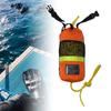 Throw Bag with Rope Water Floating Portable High Visibility for Swimming Raft Kayaking