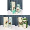 Crayon Shinchan Kids Travel Insulated Water Bottle With Straw Handle For Outdoor Activities