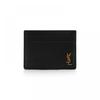 Saint Laurent 607603 02g0w 1000 Tiny Monogram Gold Card Holder