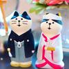 Mini Animal Model Small Decoration Lightweight Cute Animal Characters Toys for Daily Life