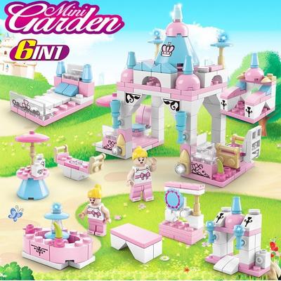 131pcs KT_ Girl KT_ City KT_ Toys KT_ for Girls Educational Toys for Girls