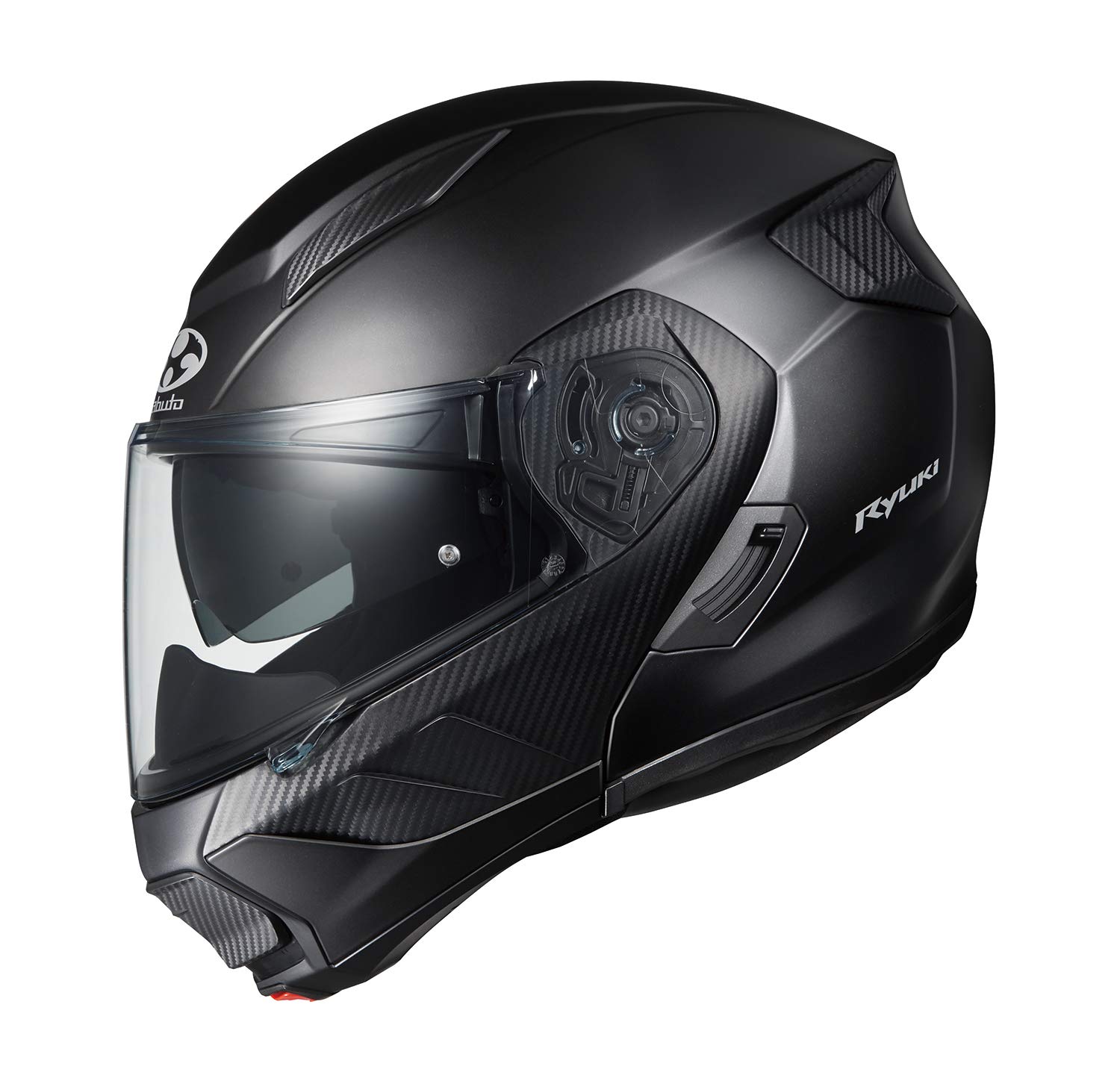 

Система мотоциклетних шоломів OGK KABUTO RYUKI Flat Black (Розмір L)