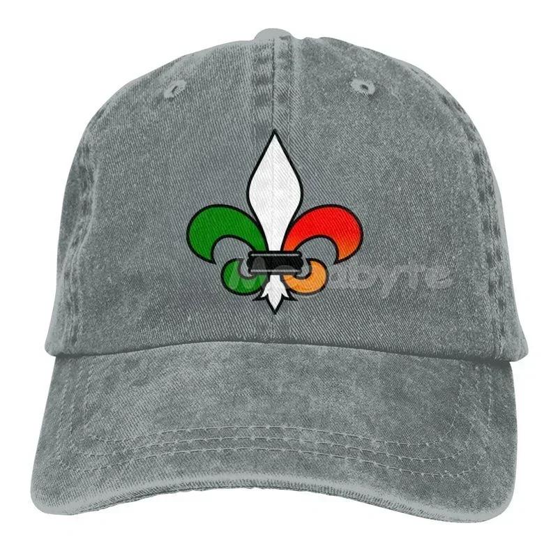 Itálie Itálie Italská vlajka Sendvičová čepice Unisex Nastavitelná Baseballová čepice Klasické Omyvatelné Kovbojské klobouky Klobouk proti slunci Venkovní kšiltovky