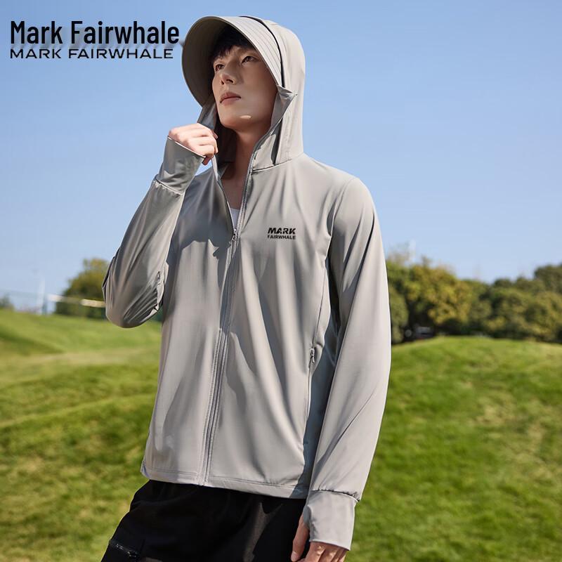 MARK FAIRWHALE Men's Lightweight UPF 50+ Sun Protection Jacket
