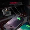 Car Bluetooth MP3 Player with Lossless Sound Quality Hands Free Calling Dual USB Fast Charging