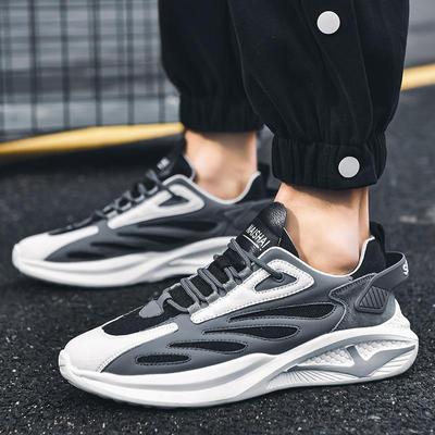 Außenhandel Herrenschuhe 2025 neue trendige Herren Dad Schuhe atmungsaktiv lässig vielseitig High Street ins trendige Herren Studentenschuhe