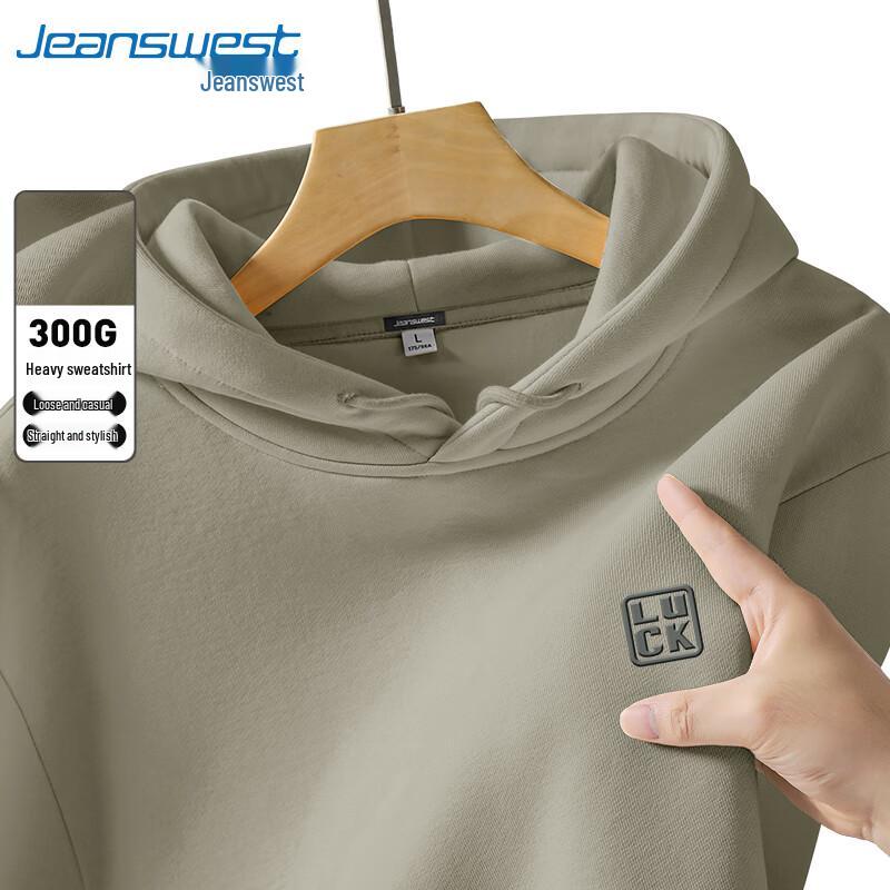 Sweat à capuche pour homme style américain Jeanswest