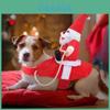 Large Dog Clothes Funny Halloween Christmas Santa Costume For Cats And Dogs