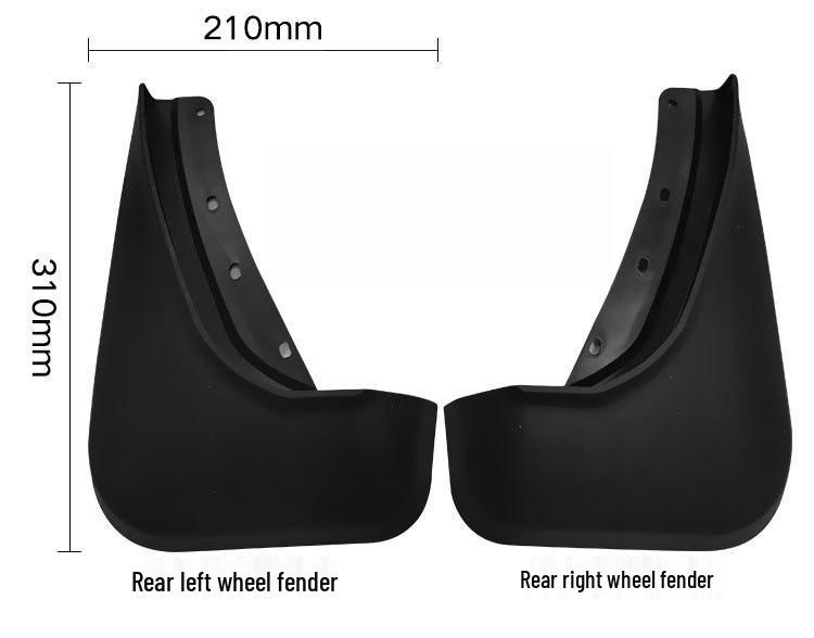 Volvo XC60 (2018–2024) Schmutzfänger - Grenzüberschreitend modifizierte Reifenschützer