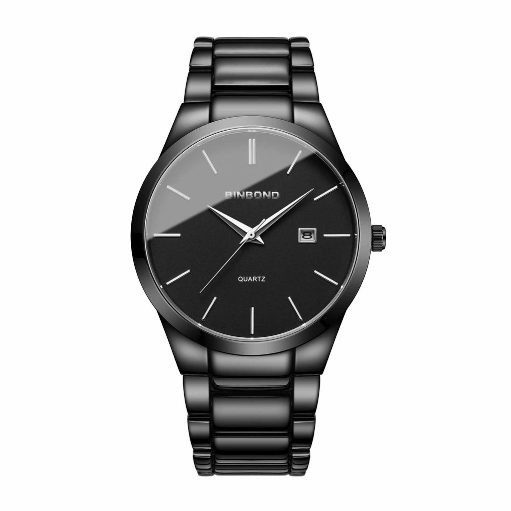 Herren Wasserdicht Leuchtend Lauf Wecker Uhr